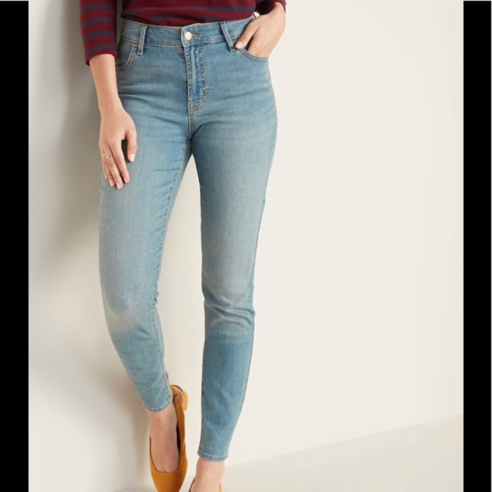 Old Navy super skinny jeans